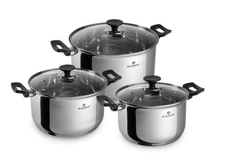 Set di padelle Blaumann linea gourmet 6 pezzi