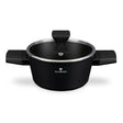 Casseruola Blaumann Black Silver Collection con coperchio ø20cm