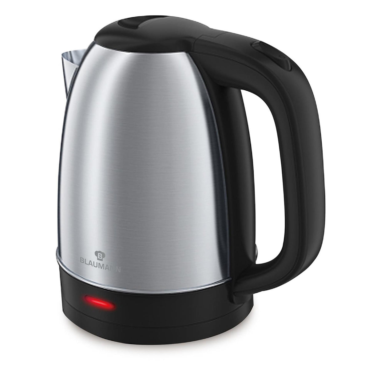 Bollitore elettrico Blaumann collezione nero argento 1,7 l