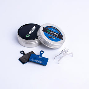Disc freno blocca blu elettrico