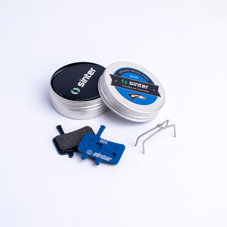 Disc freno blocca blu elettrico