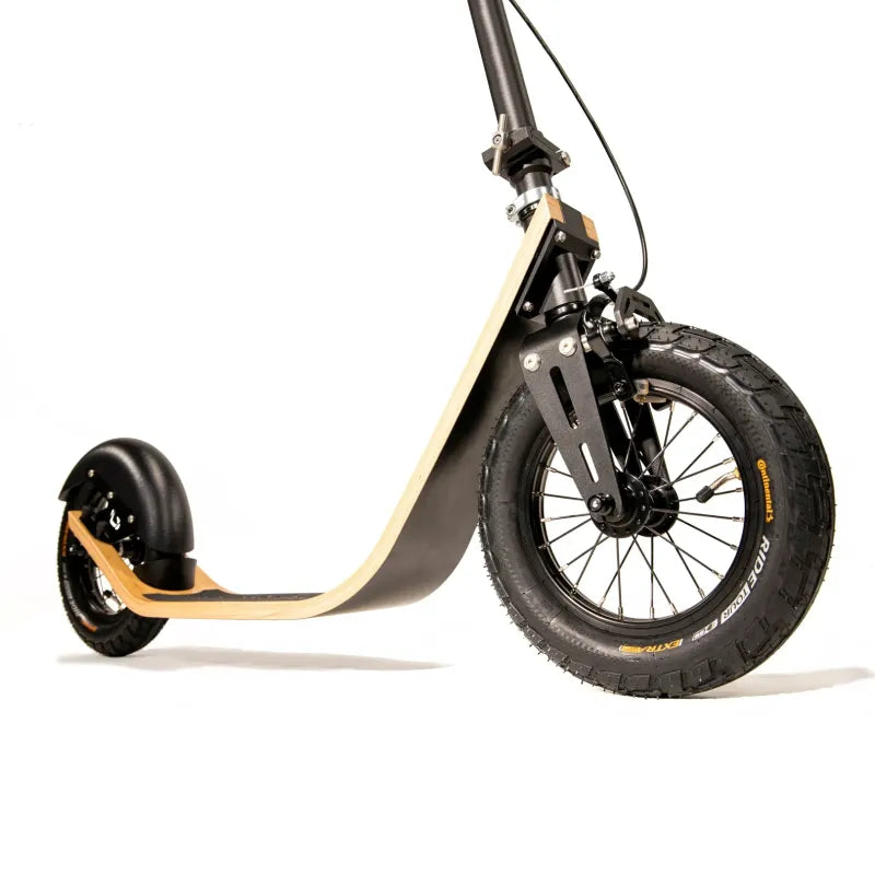 Boardy tutto nero incl. parafango