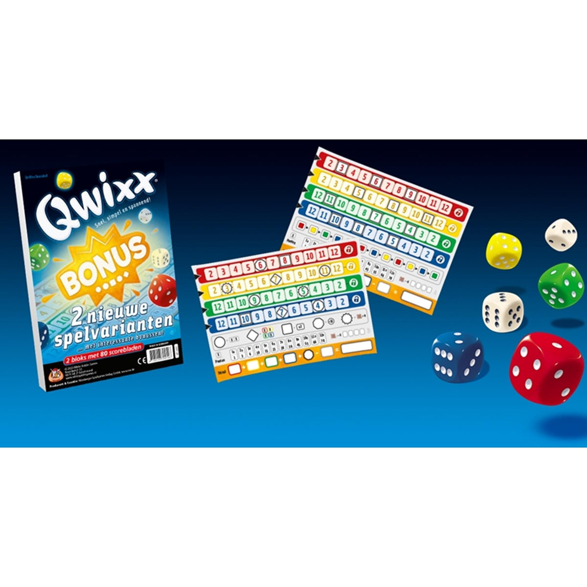 Bonus qwixx dei giochi goblin bianchi