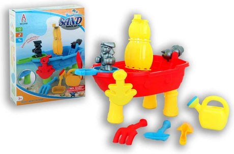 Set spiaggia e acqua Jonotoys da 14 pezzi