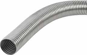 Tubo scarico Bosal flessibile 50mm lunghezza 2 m.
