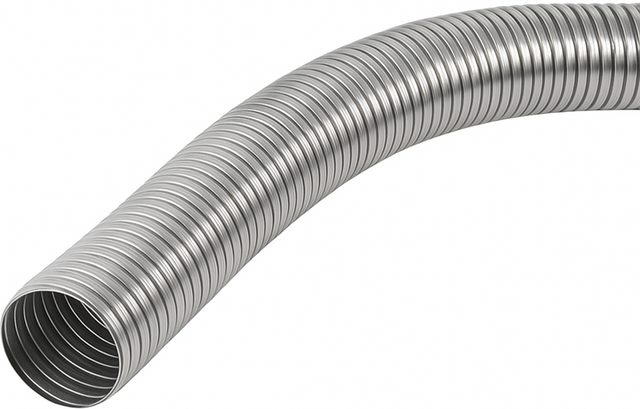 Tubo scarico Bosal flessibile 50mm lunghezza 2 m.