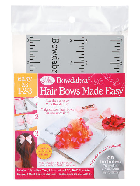 Bowdabra • strumento per fasce per capelli per mini