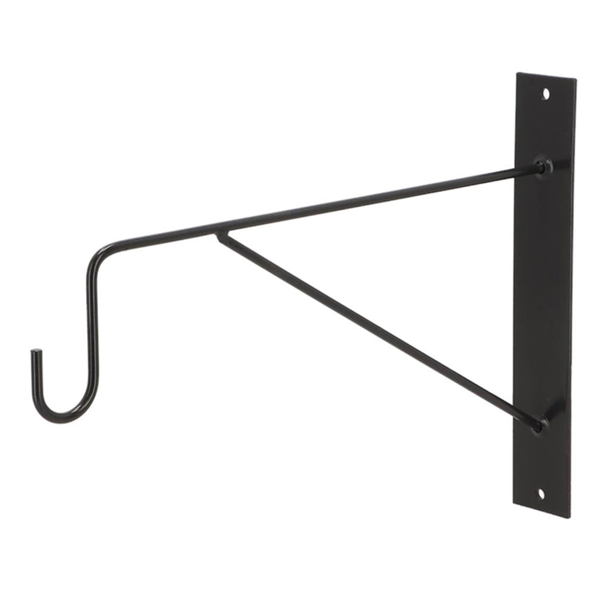 Gancio per cesto sospeso Esschert design classico l 35 cm ferro nero