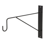 Gancio per cesto sospeso Esschert design classico l 35 cm ferro nero