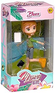 Famosa mymy city - gioca con i personaggi Bruce e Paul, alti 9 cm