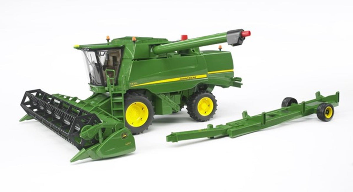 Mietitrebbia Bruder John Deere T670i - Mietitrebbia dettagliata - 2132