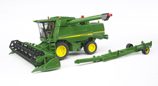 Mietitrebbia Bruder John Deere T670i - Mietitrebbia dettagliata - 2132