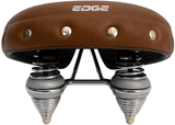 Bicycle Saddle Urban XL - Matt Crown scuro