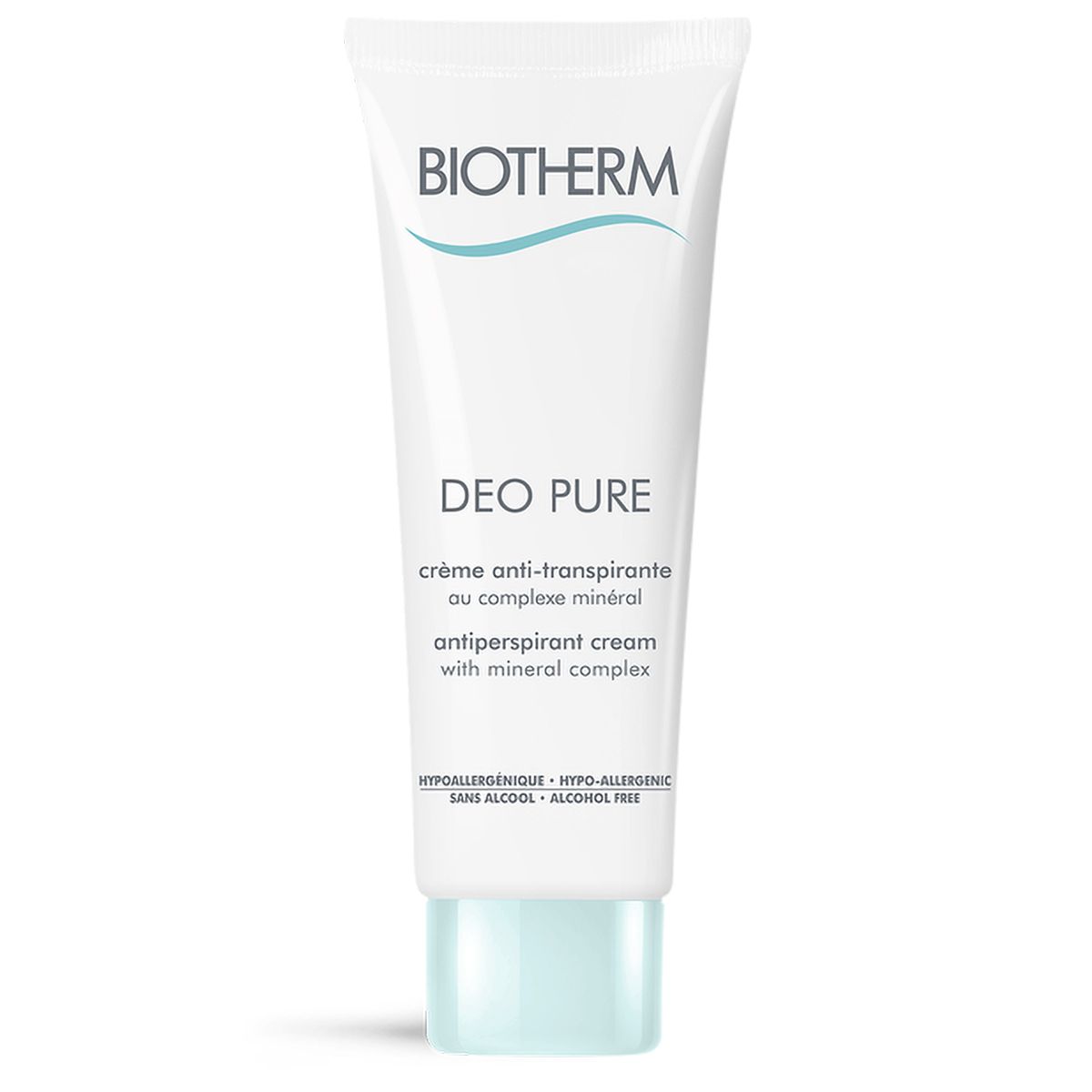 Biotherm deodorante crema pura 75ml da donna