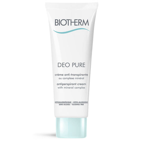 Biotherm deodorante crema pura 75ml da donna