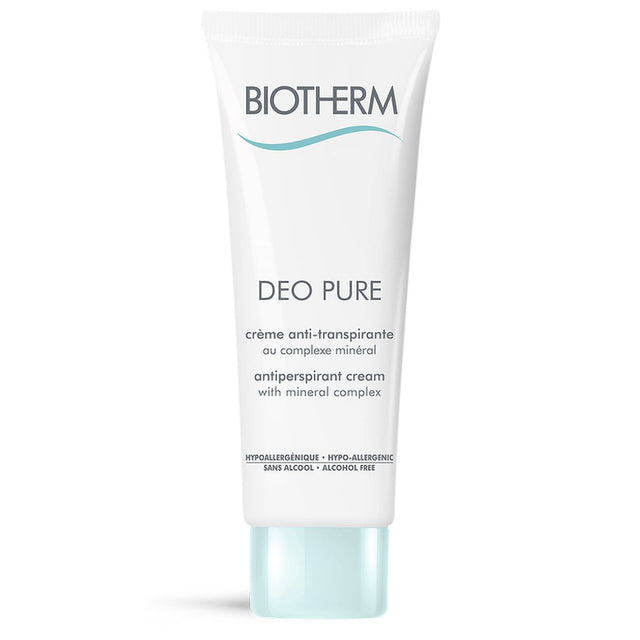 Biotherm deodorante crema pura 75ml da donna