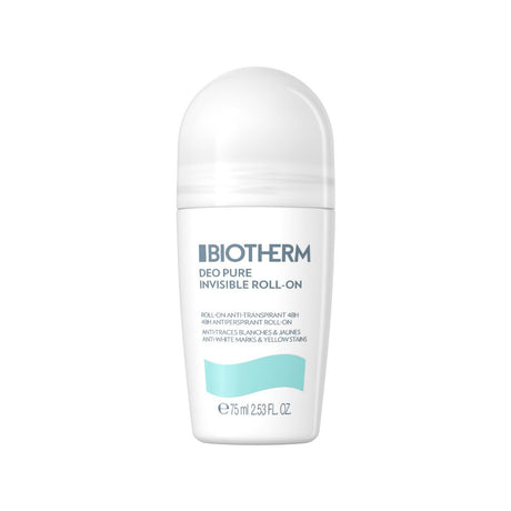 Biotherm deo pure invisibile roll-on 48h 75ml donna