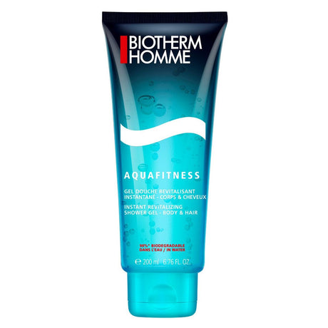 Doccia Biotherm Aqua Fitness Homme 200ml da uomo