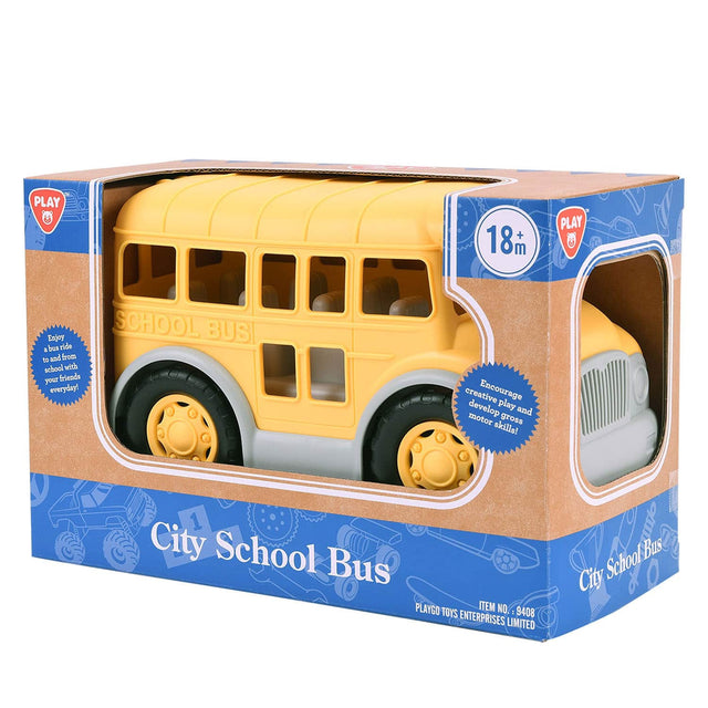 Playgo - scuolabus cittadino in plastica robusta