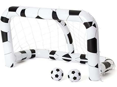 Porta da calcio gonfiabile Bestway 213x117x125 cm incl. 2 palline