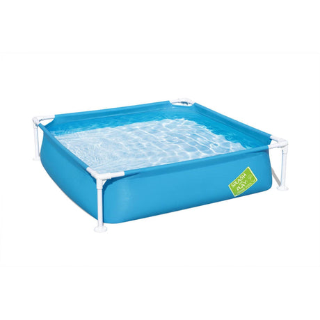 Piscina Bestway 1,22 mx 1,22 mx 30,5 cm la mia prima piscina con cornice