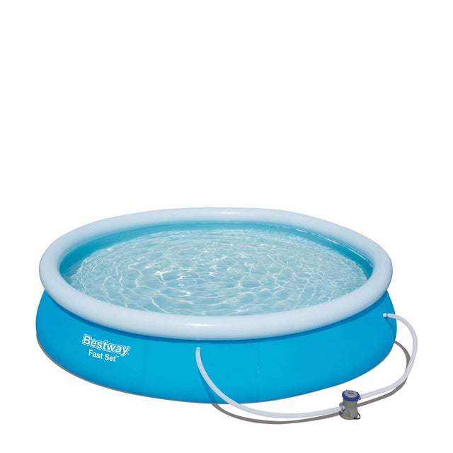 Piscina Bestway fastset 366x76 cm + pompa 12 volt