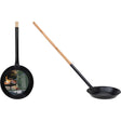 Padella ambiente ø25cm con manico lungo 96cm