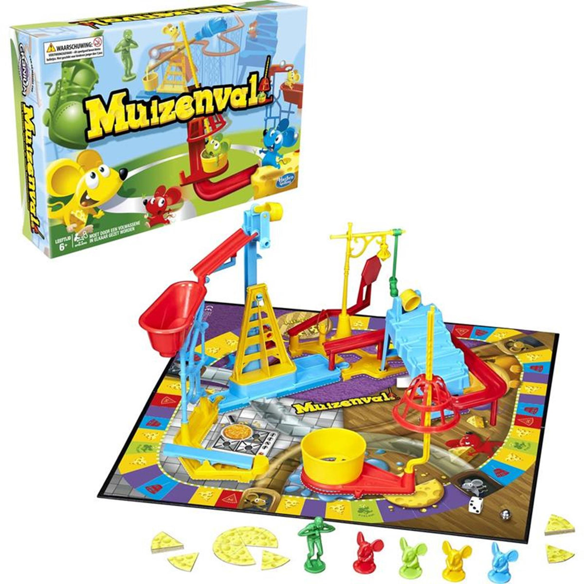 Gioco da tavolo trappola per topi Hasbro