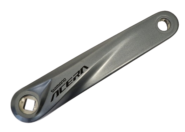 Shimano ACERA Crank Alluminio 170 mm Grigio