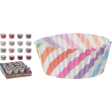 Stampi per cupcake in carta Cucina, confezione da 60