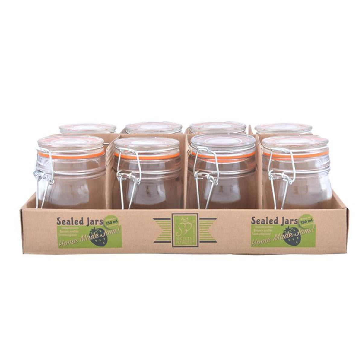 Set di vassoi per conserve Esschert design da 8 pezzi
