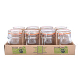 Set di vassoi per conserve Esschert design da 8 pezzi