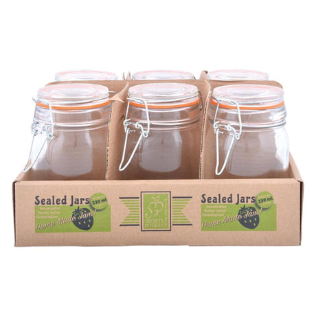 Set di 6 vassoi per conserve Esschert design l