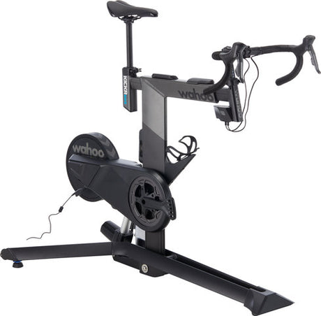 Rullo da bici intelligente Wahoo kickr bike v2