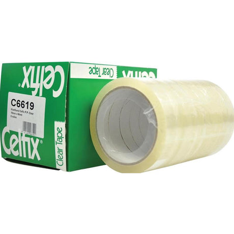 Nastro adesivo Celfix 19mmx66m ecol scatola da 8 rotoli
