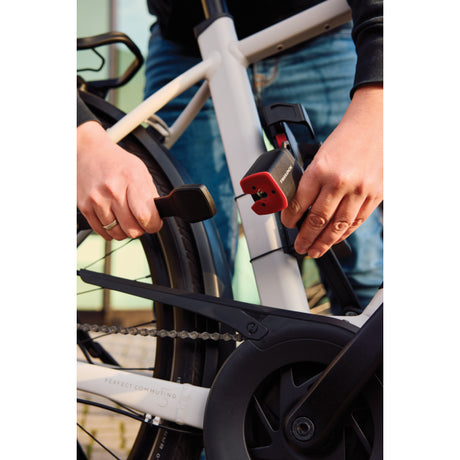 Lucchetto pieghevole Trelock fold-it daily 110 cm x-press - smart tag