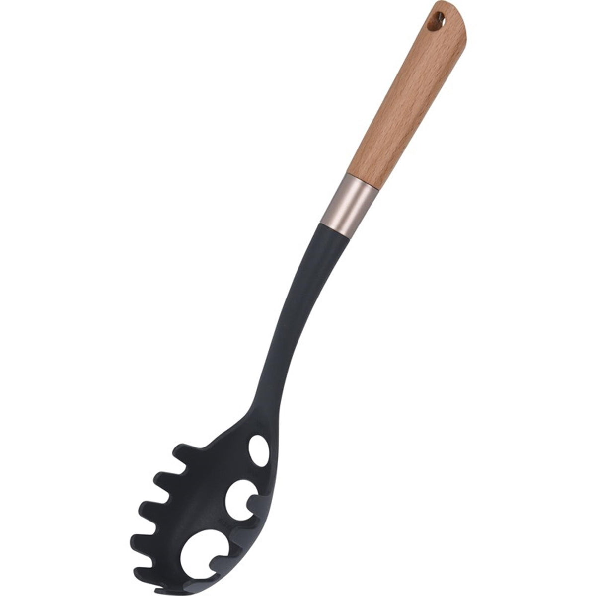 Eccellente cucchiaio per spaghetti per la casa in nylon da 36 cm