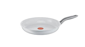 Tefal padella ceramica controllo bianca 24