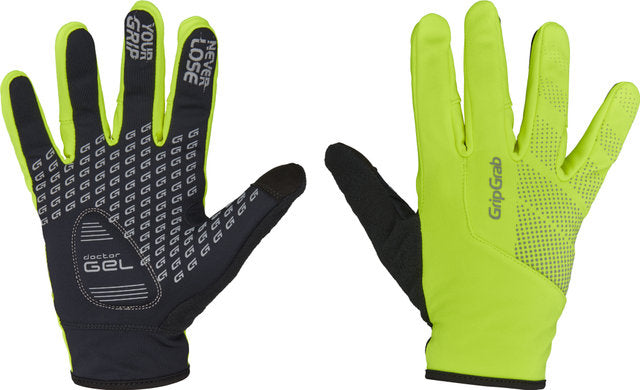 Set essenziale per il ciclismo ad alta visibilità Gripgrab