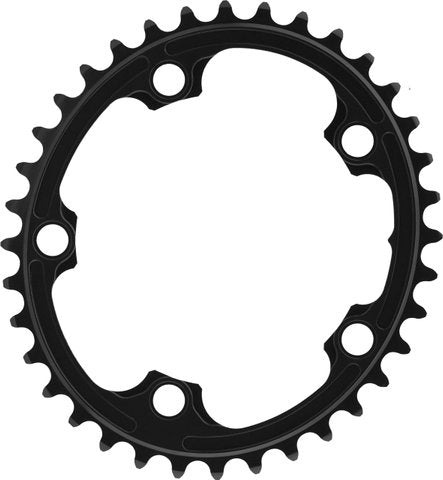 Corona da strada ovale Absoluteblack per 110 5 bcd