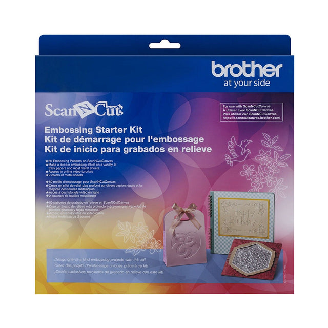 Brother • kit iniziale per goffratura scanncut