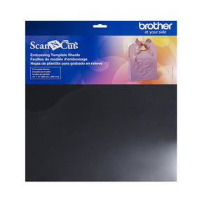Brother • fogli modello per goffratura scanncut 3 pezzi