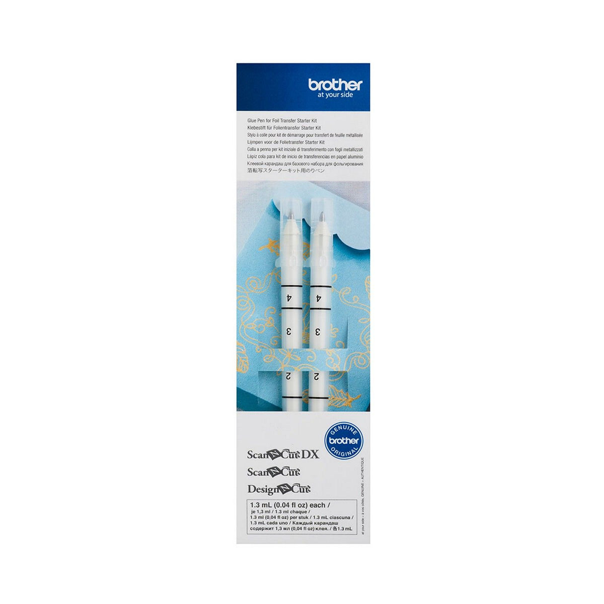Brother • set di penne per colla per foil scanncut 2 pezzi