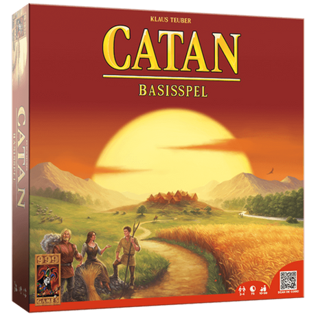 999games 999 giochi gioco base di Coloni di Catan