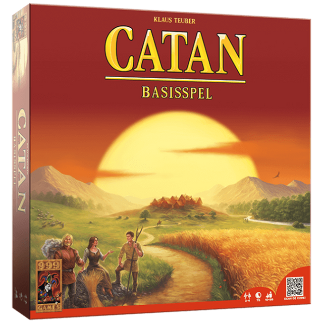 999games 999 giochi gioco base di Coloni di Catan