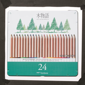 Tombow • matita colorata ki-monogatari eco, set da 24