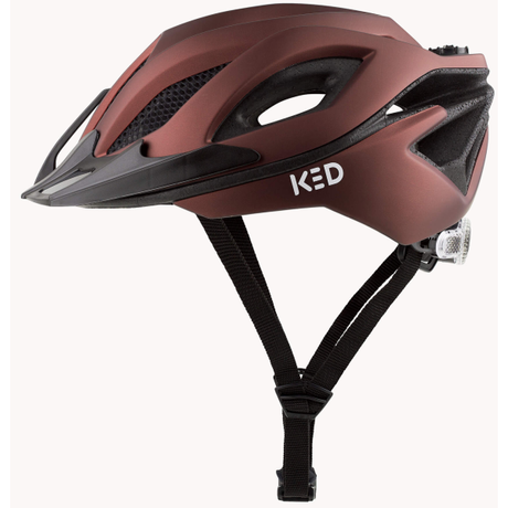 Casco da bicicletta Ked spiri ii trend m (52-58 cm) - rosso opaco