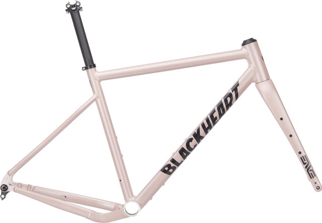 Kit telaio gravel al Blackheart