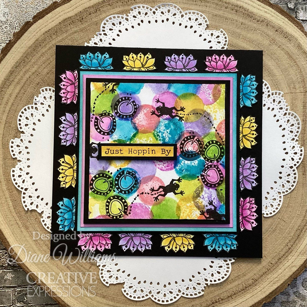 Espressioni creative • Set di timbri trasparenti assolutamente fantastico