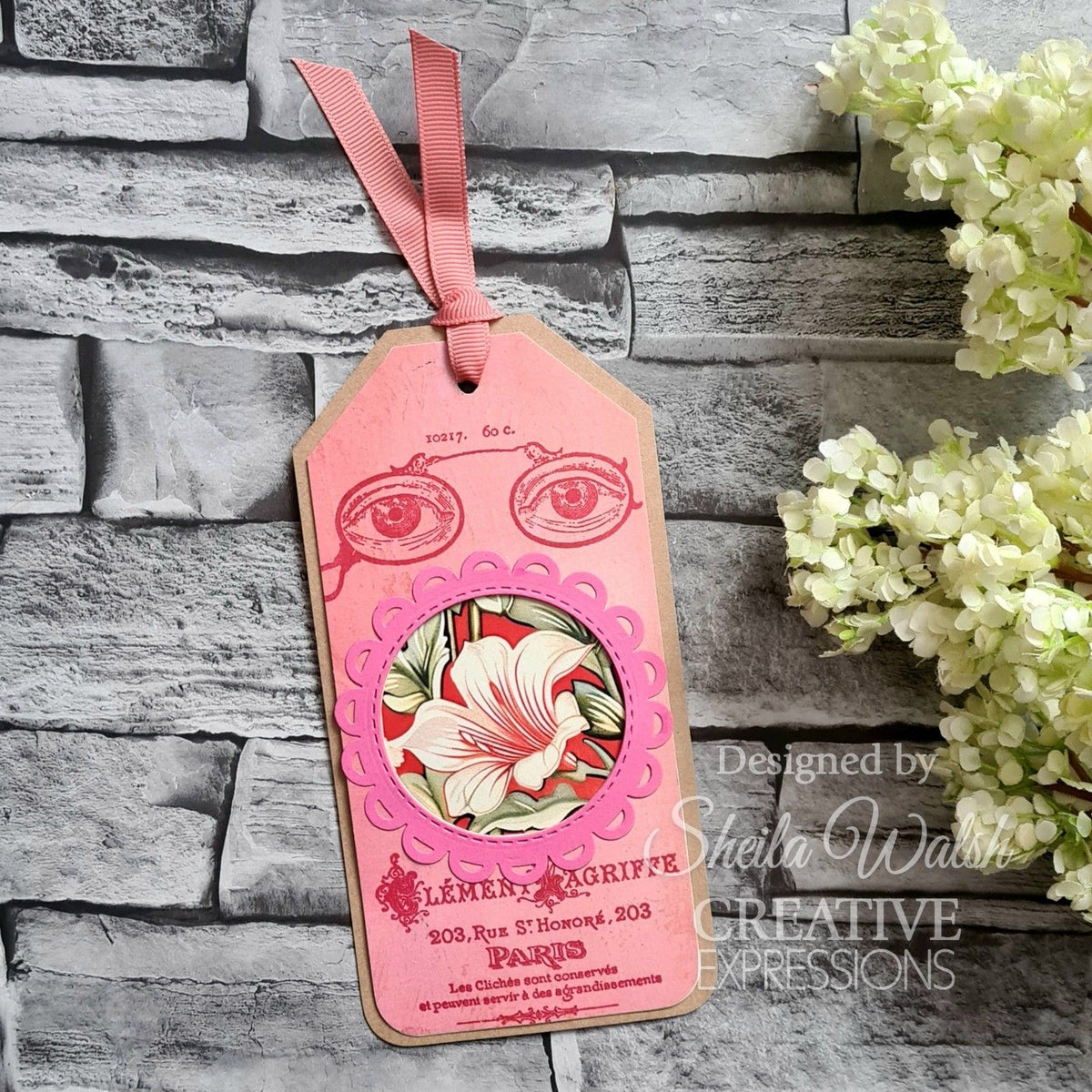 Espressioni creative • Diari pubblicitari personalizzati 3 set di timbri trasparenti